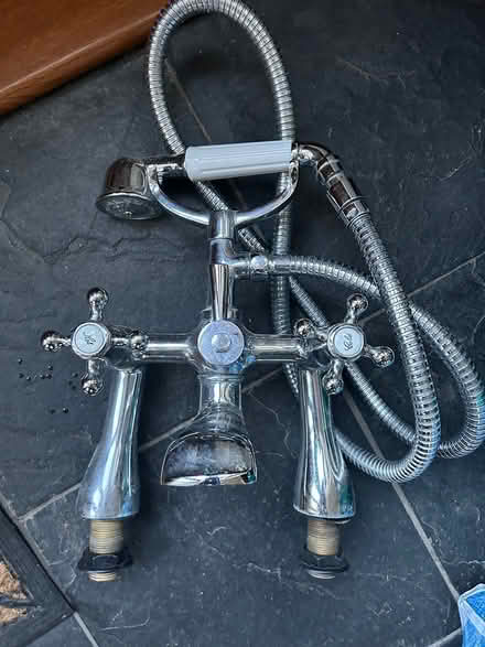 Photo of free Bath shower head mixer taps (Pontypool) #1