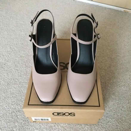 Photo of free New Asos Natural/Beige High Heel Shoes - Size 5 (Whiston Lane Ends L35) #1