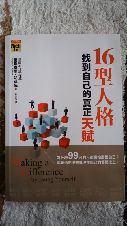 Photo of free Chinese personality type test book (NW11) #1