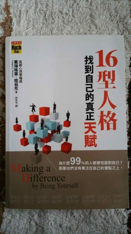 Photo of free Chinese personality type test book (NW11) #1