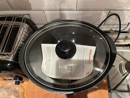 Photo of free Morphy Richards 3L Slow Cooker (Colliers Wood SW19) #1
