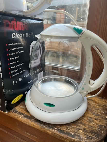 Photo of free Kettle (Wandsworth SW18) #1
