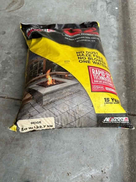 Photo of free Polymeric sand (Park Pacifica) #1
