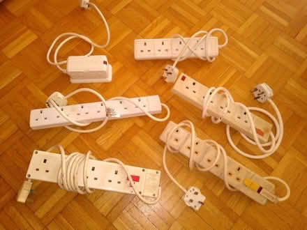 Photo of free Multi- extensions power leads (Southsea PO5) #1