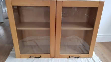 Photo of free Glass Fronted Wall Units (Rickmansworth central WD3) #1