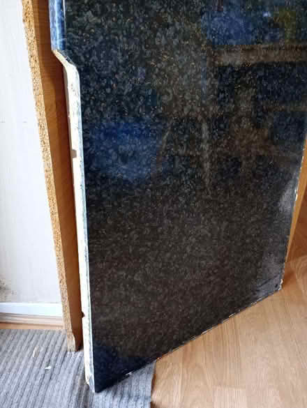 Photo of free 2 black marble effect worktops (Ashton-U-Lyne OL7) #3