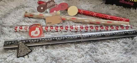 Photo of free Christmas wrap and tags (Carfin ML1) #1