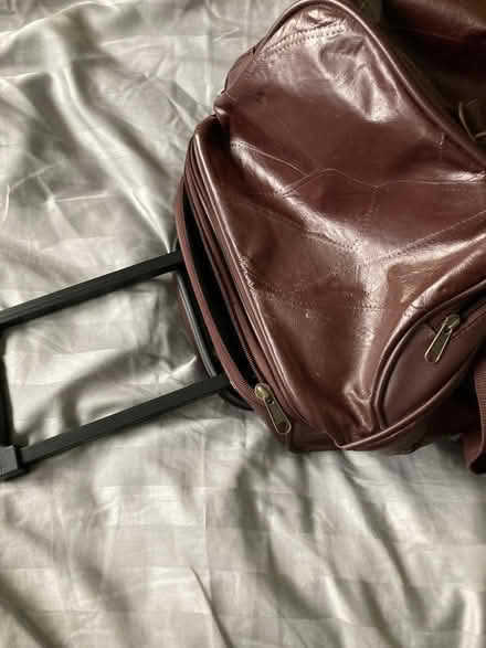Photo of free Real leather hold-all (IP1) #3