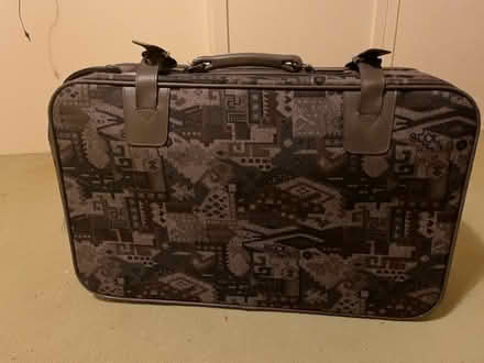 Photo of free Patterned suitcase (Corstorphine , EH12) #2