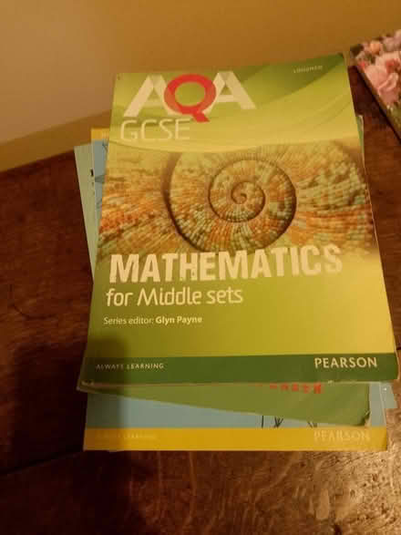 Photo of free Maths textbooks (Olton, Solihull B92) #1