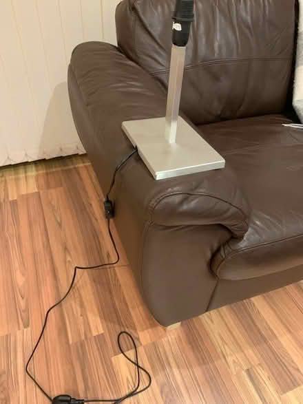 Photo of free Bedside lamp without shade (Walthamstow E17) #1