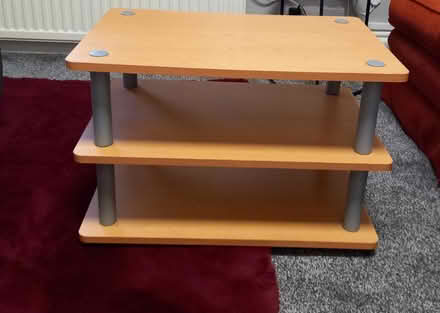 Photo of free Small T.V table (Hoylake) #1