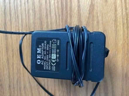 Photo of free Mains adaptor output 10V/2.1A DC (Central Hitchin, SG5) #1