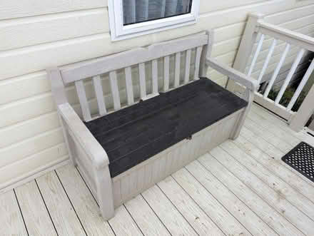 Photo of free Storage bench (CT5) #1