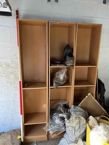 Photo of free Garage/ shed shelves (AB25) #1