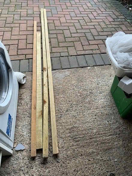 Photo of free Rough sawn batton (Frampton Cotterell) #1