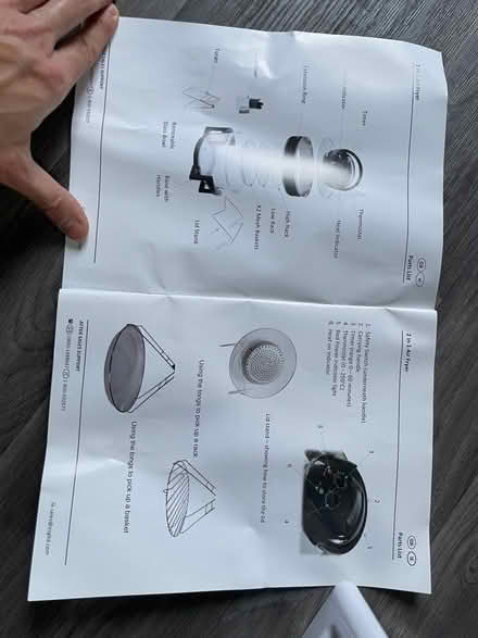 Photo of free Air Fryer - ALDI (BS30) #3