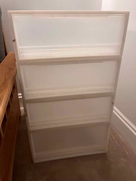 Photo of free 4 individual stackable drawers (Kilburn) #2