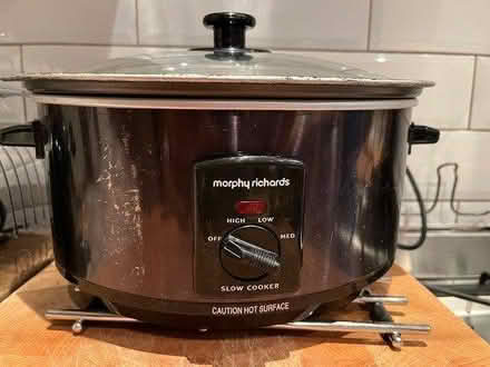 Photo of free Morphy Richards 3L Slow Cooker (Colliers Wood SW19) #3