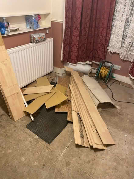 Photo of free Floorboard and rubble (ME5 Chatham) #2