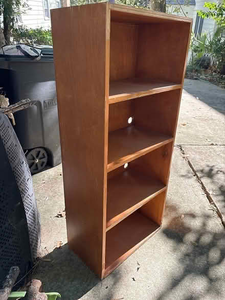 Photo of free Solid wood shelf (412 Ingleside Ave. Tallahasse.) #4
