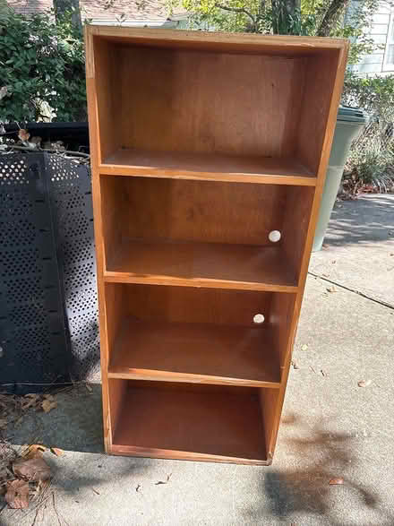Photo of free Solid wood shelf (412 Ingleside Ave. Tallahasse.) #1