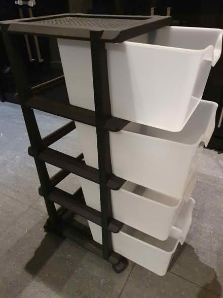 Photo of free Plastic storage drawers (RG30 Tilehurst) #3