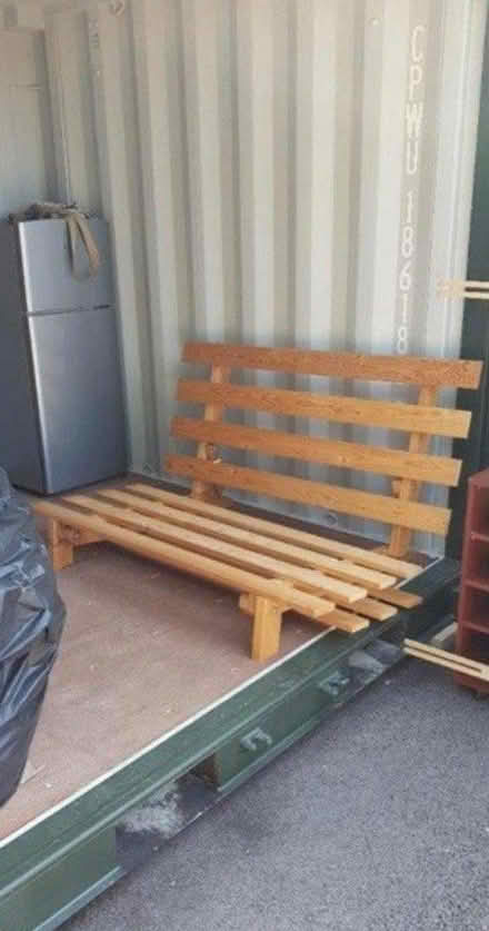 Photo of free Futon (Cobourg road bristol) #1