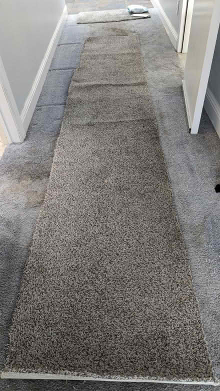 Photo of free New carpet remnant (Greenbrae - South Eliseo Drive) #2
