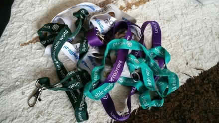 Photo of free Bunch of lanyards (NW11) #1