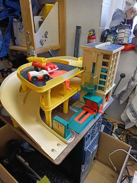 Photo of free Renovated toy garage (Chesterton Road CB4) #1