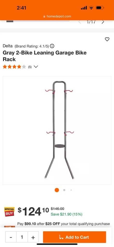 Photo of free Bike stand (Park Pacifica) #1