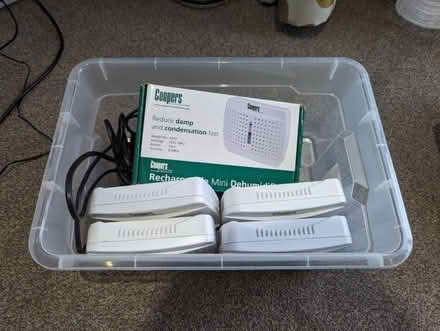 Photo of free Mini portable dehumidifiers (CT5) #1
