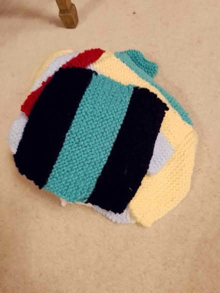 Photo of free Knitted squares (Olton, Solihull B92) #1
