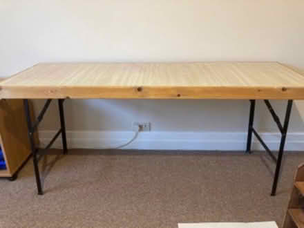 Photo of free Table (Burbage SK17) #1