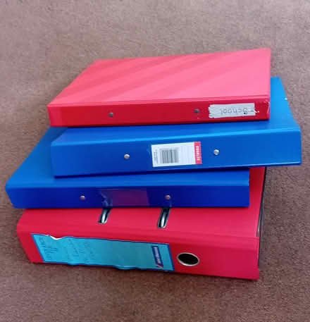 Photo of free Ring Binder folders (Wigmore) #1