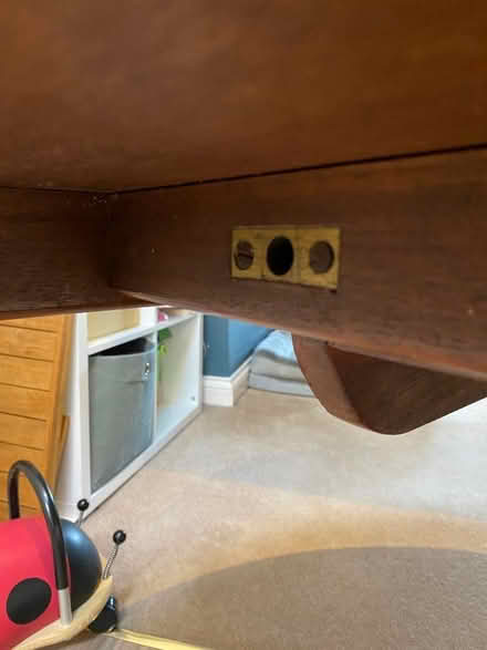 Photo of free Round Wooden Table (East Twerton) #1