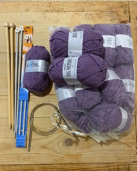 Photo of free Crocheting kit (Dursley) #1