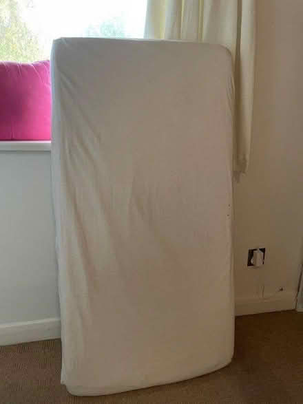 Photo of free Cot bed mattress+waterproof cover (Totteridge - N20) #1
