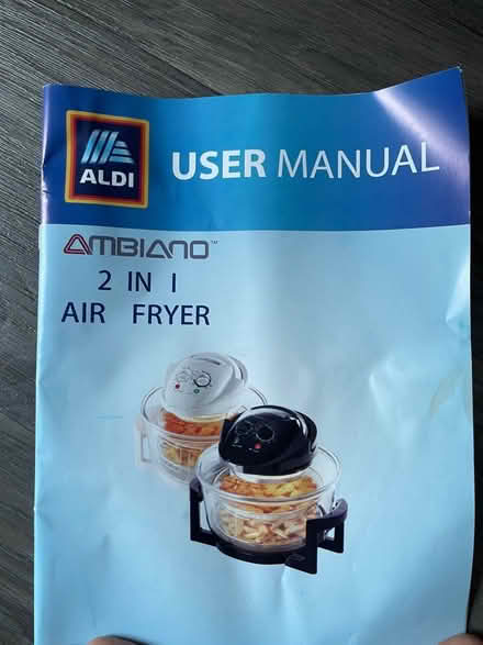 Photo of free Air Fryer - ALDI (BS30) #2