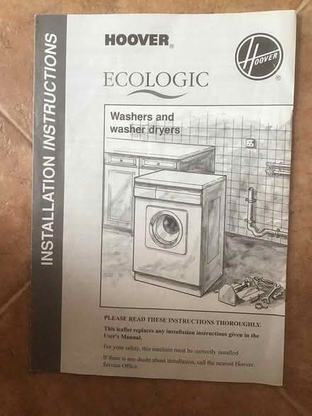 Photo of free Washing machine/tumble drier (Corstorphine , EH12) #1