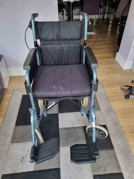 Photo of free Folding wheelchair (Havant PO9) #2