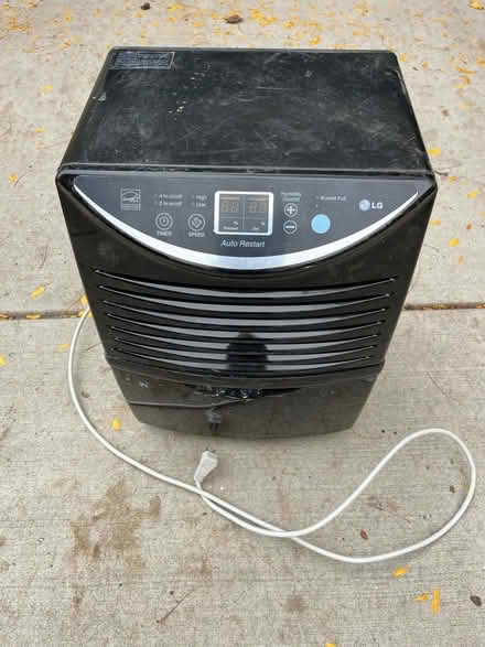Photo of free Dehumidifier (Near West) #3