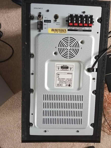 Photo of free LG surround sound system (WN8) #2