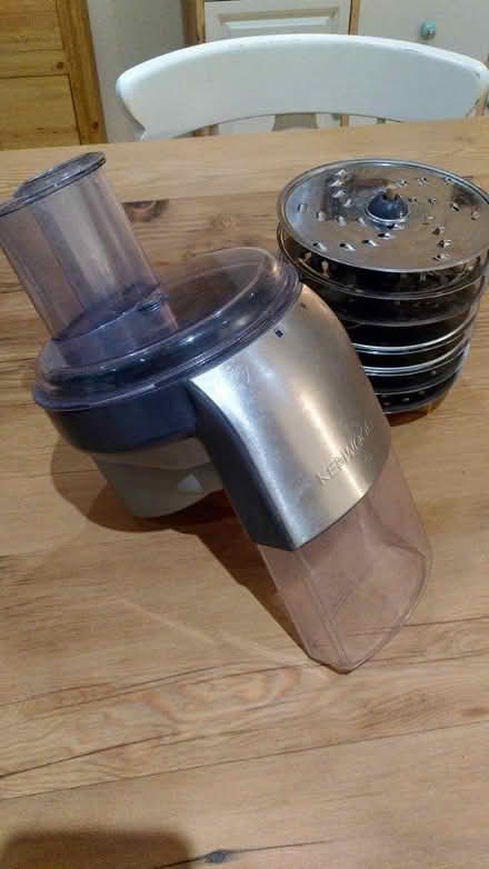 Photo of free Slicer grater attachment kenwood (OX1) #1