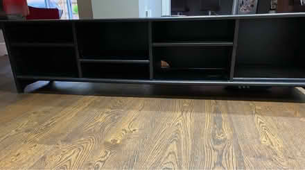 Photo of free IKEA tv / sideboard / Shelving unit (GU21) #2