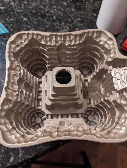 Photo of free Sand castle Cake pan (North Reston) #1