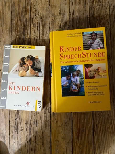 Photo of free German child rearing books (New Rochelle) #1