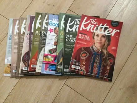 Photo of free Copies of The Knitter magazine (Amersham Common HP7) #1