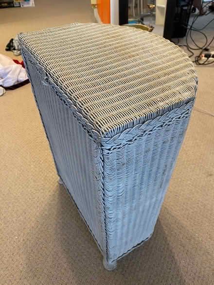 Photo of free Solid, wicker laundry basket (Hurstpierpoint BN6) #2